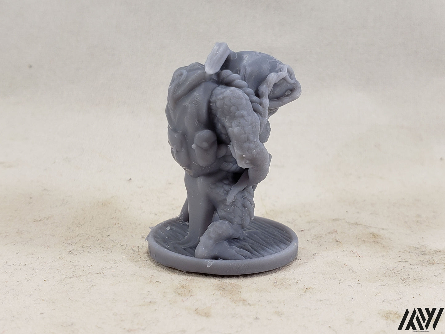 Totu - Murkbluut Guide of the Swamps