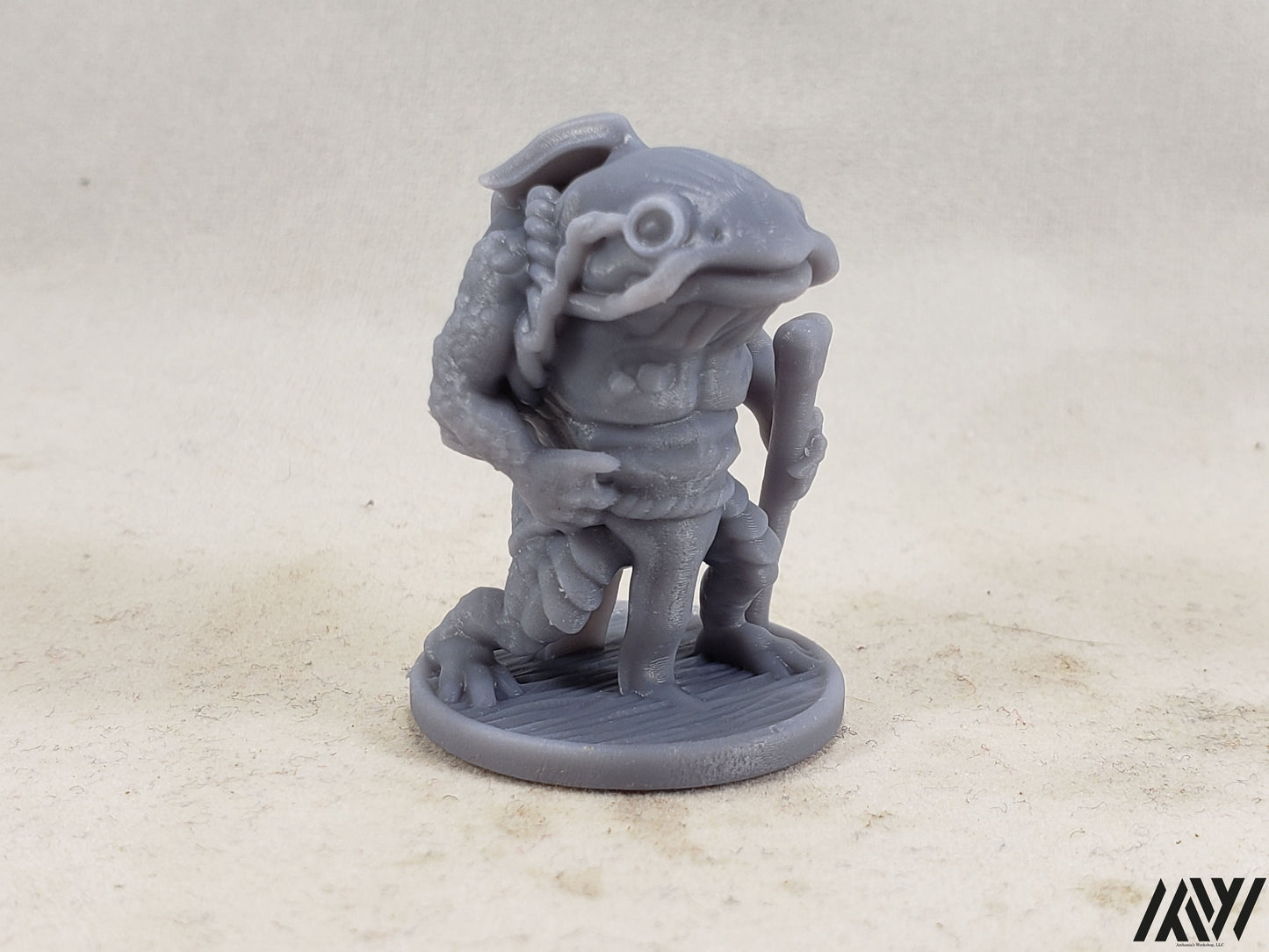 Totu - Murkbluut Guide of the Swamps