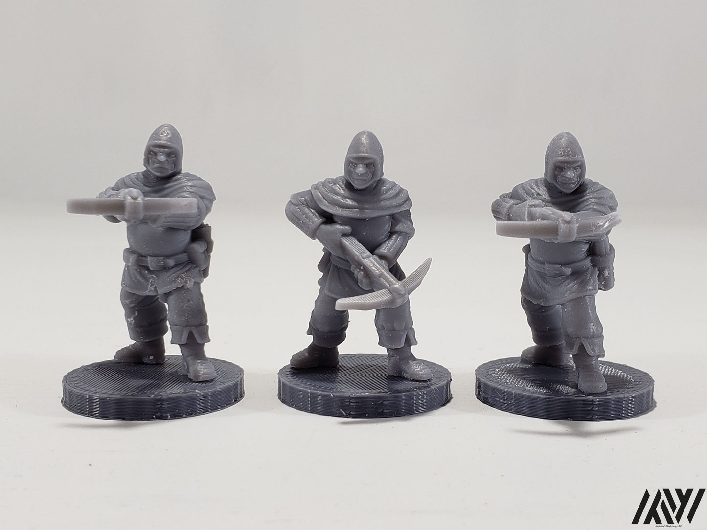 Town Guards with Crossbow Set