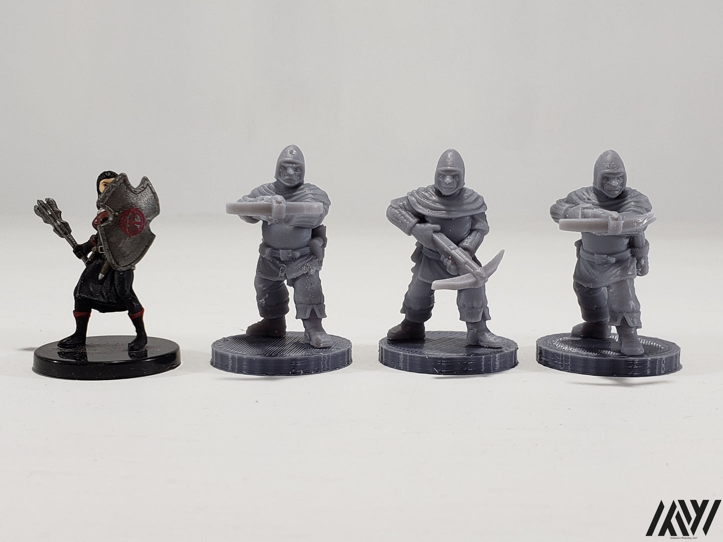Town Guards with Crossbow Set