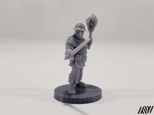 Town Guard with Torch 2