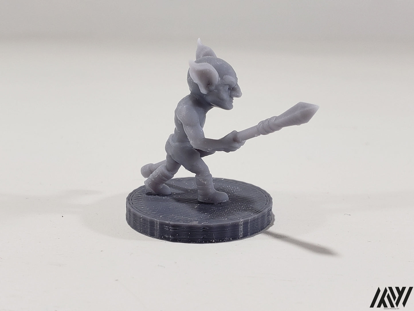 Goblin with Spear