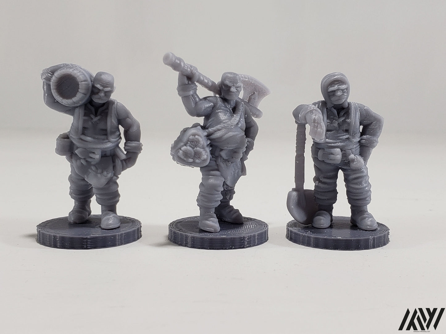 Male Townfolk Set