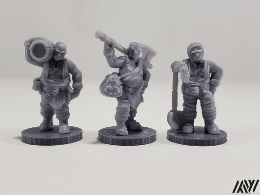 Male Townfolk Set