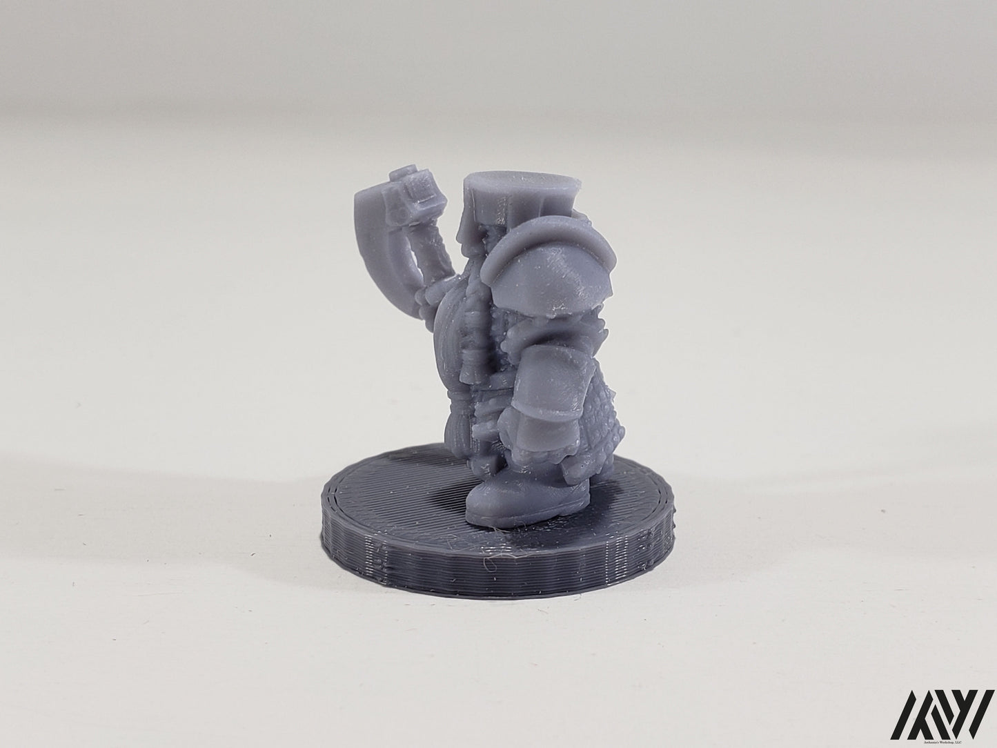 Dwarf with Double Handed Axe 2