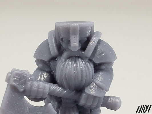 Dwarf with Double Handed Axe 3