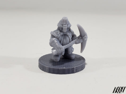 Dwarf Miner 3