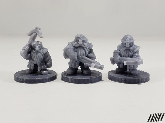 Dwarf with Crossbow Set
