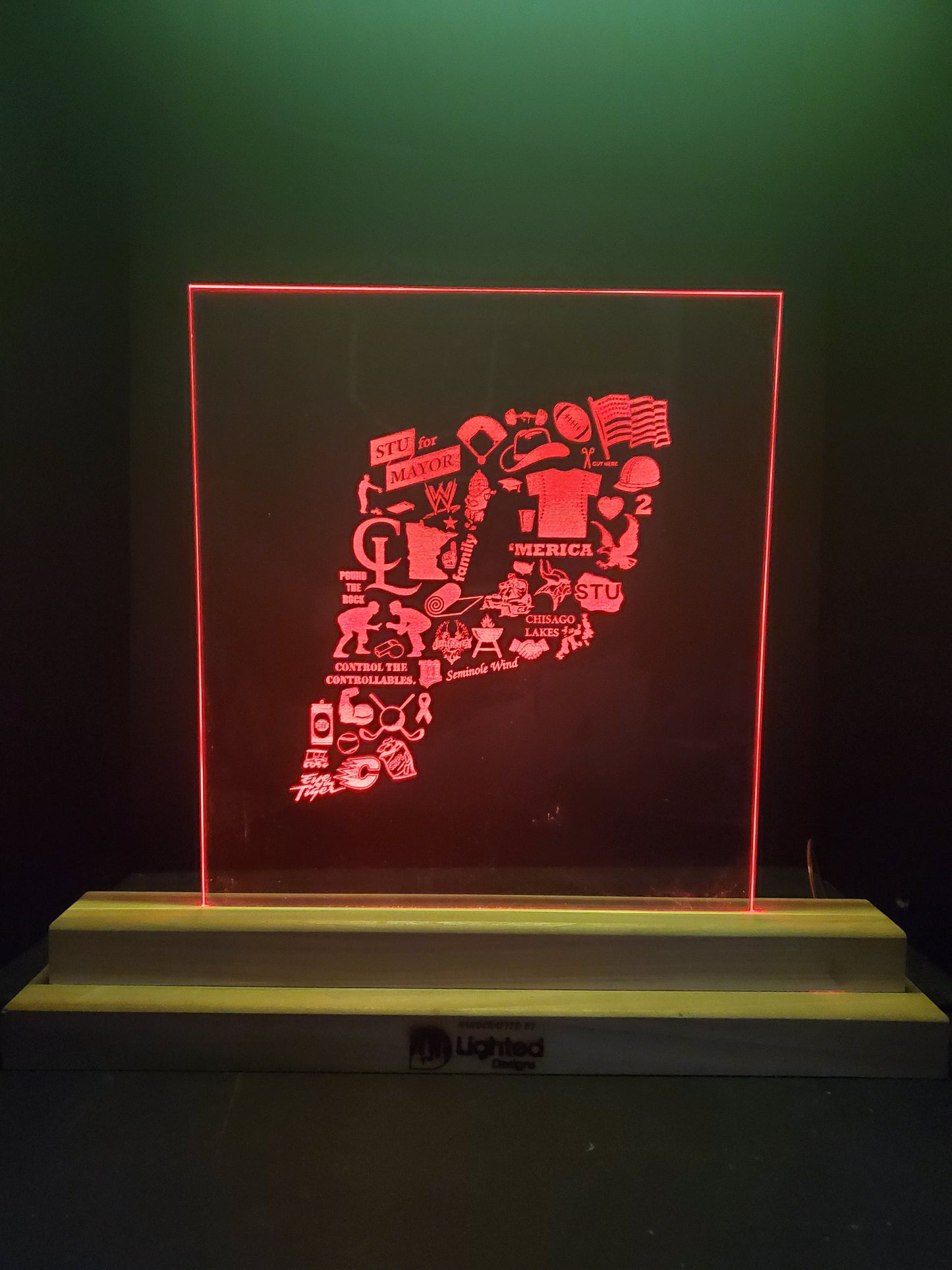 STAND DESIGNS (Customizable)