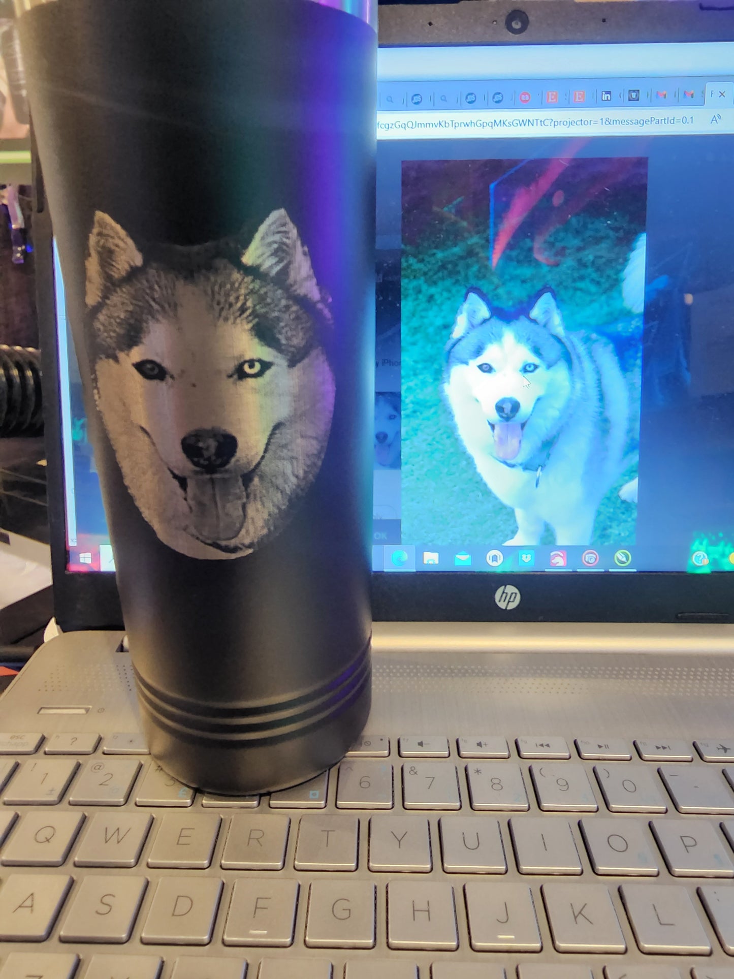Photo Tumblers
