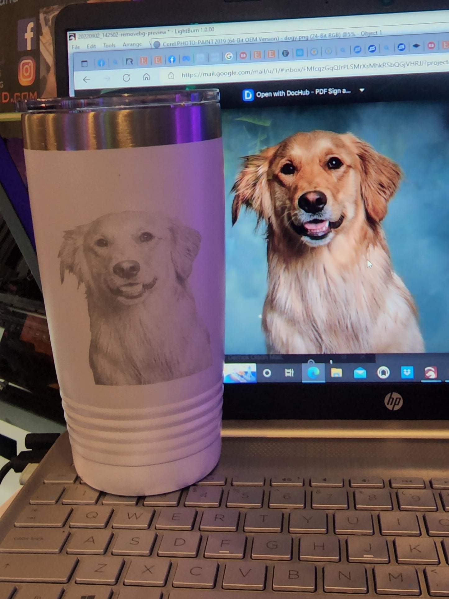 Photo Tumblers