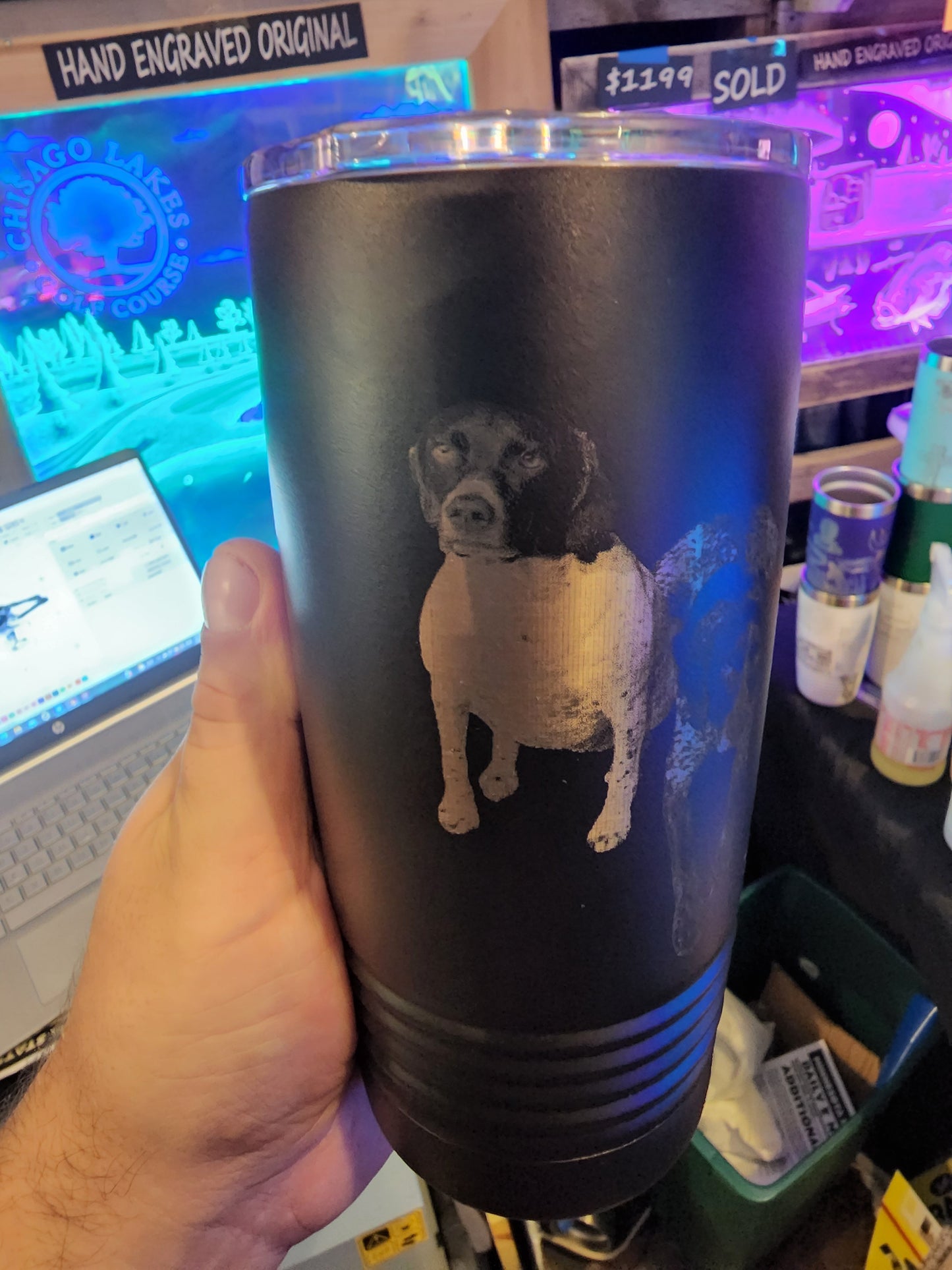 Photo Tumblers