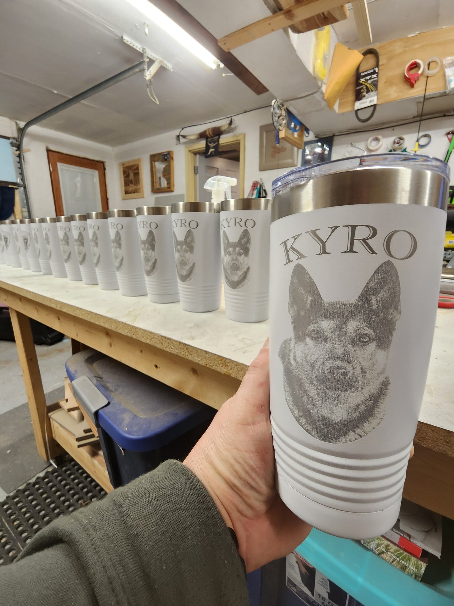 Photo Tumblers