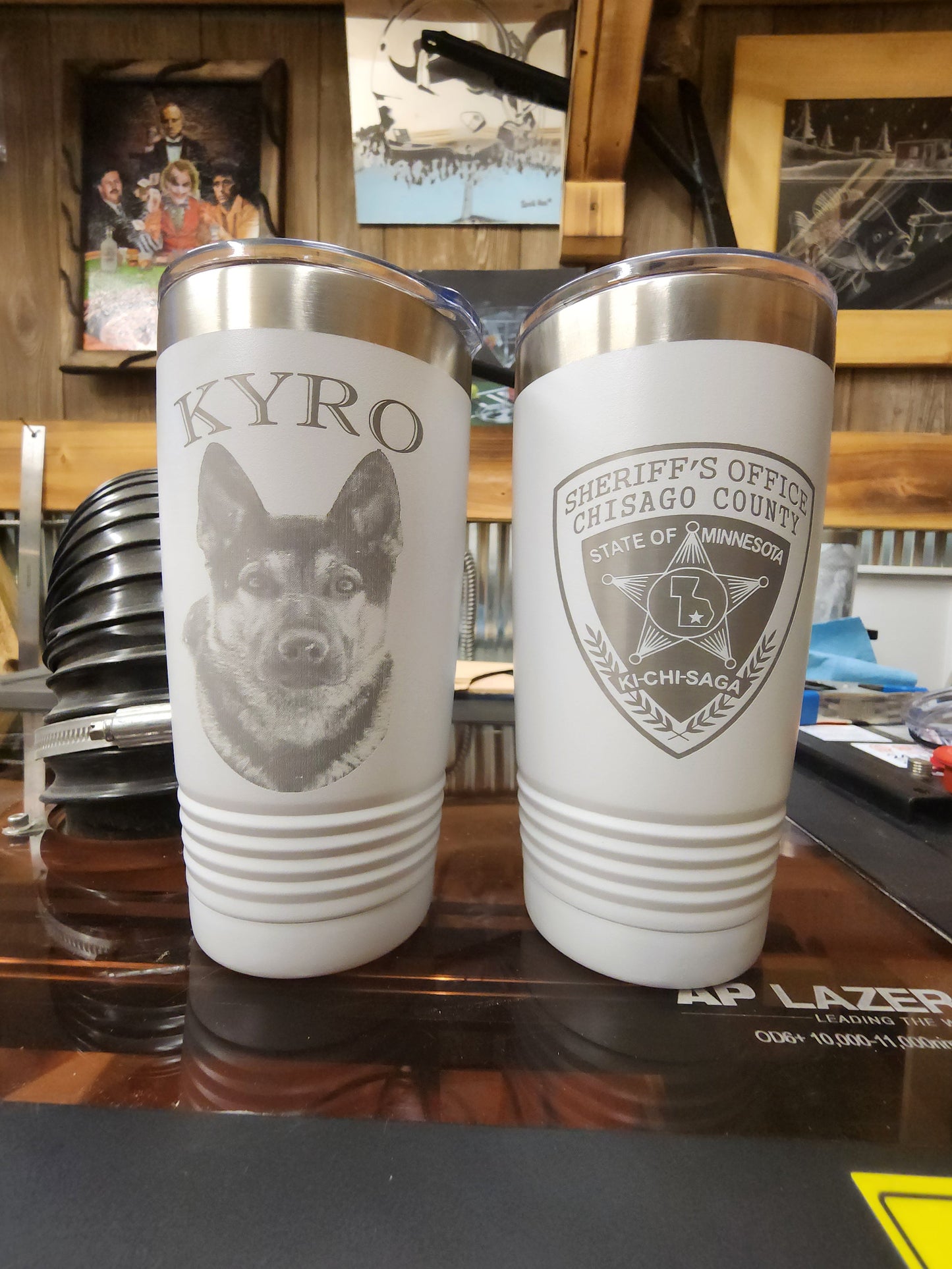 Photo Tumblers