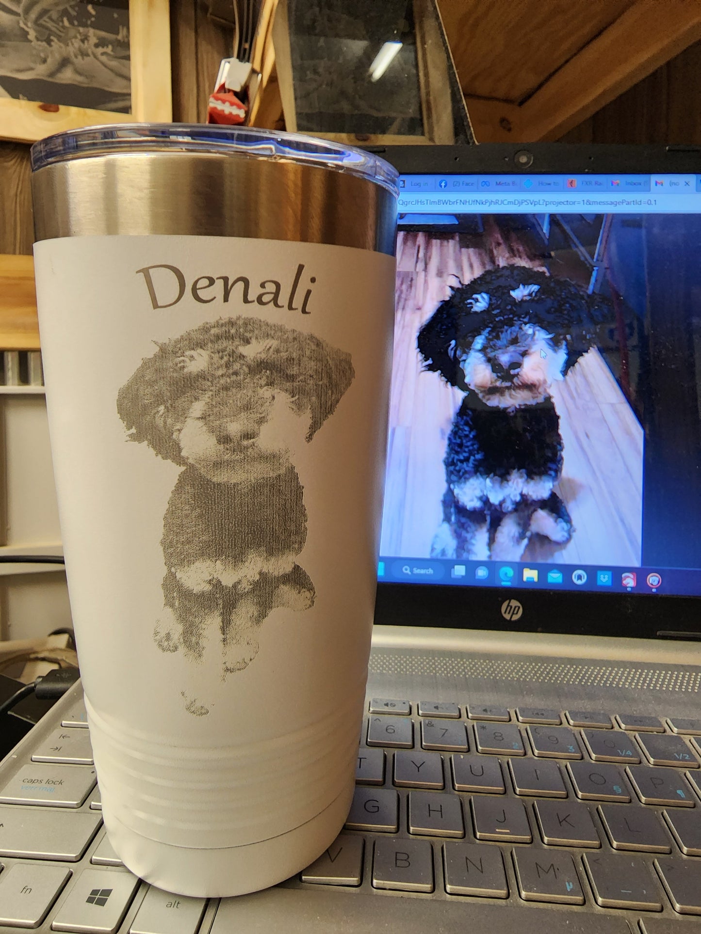 Photo Tumblers