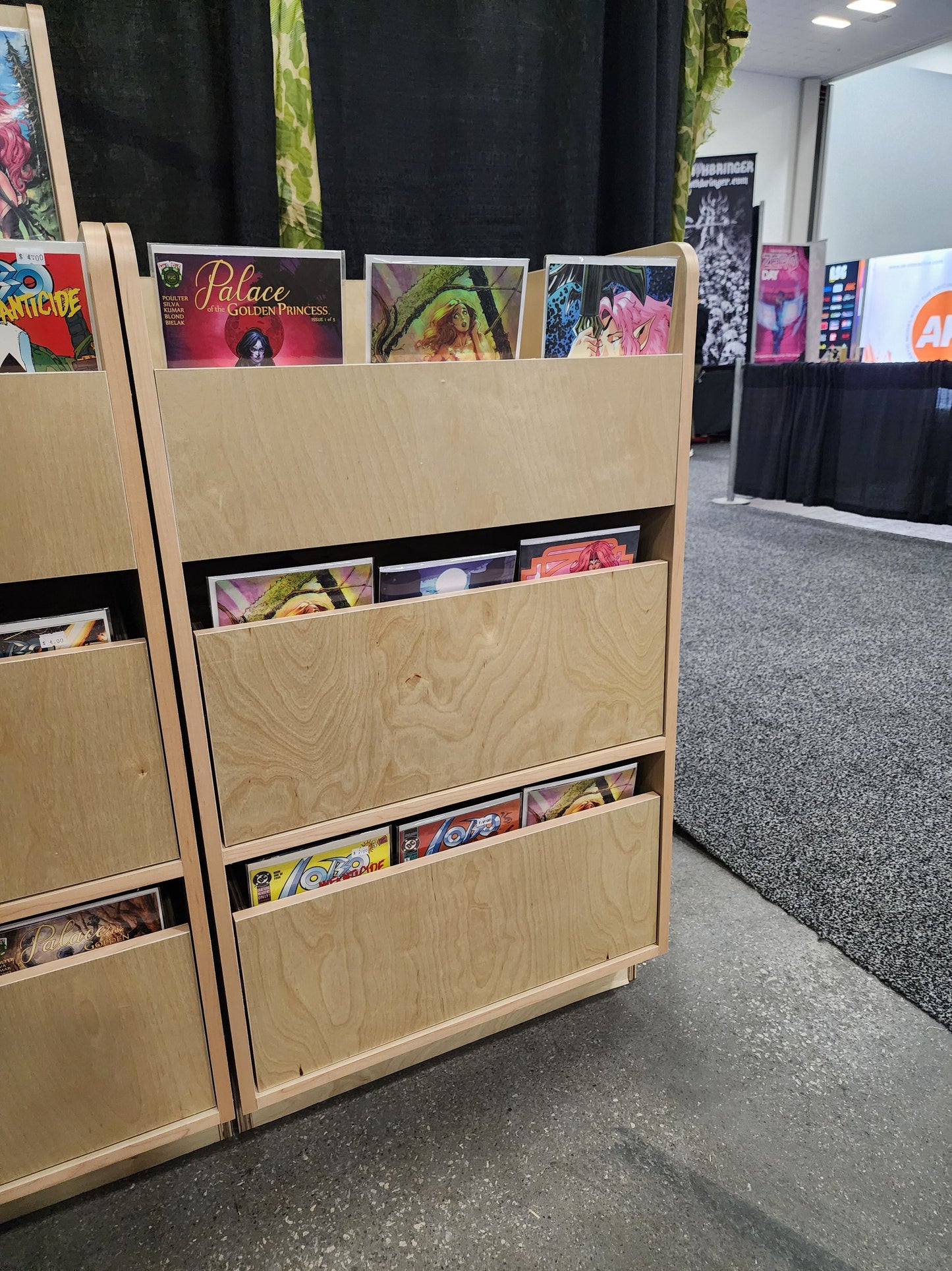 Comic Book Cabinet
