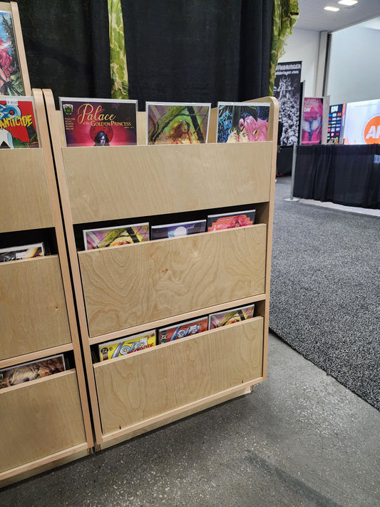 Comic Book Cabinet