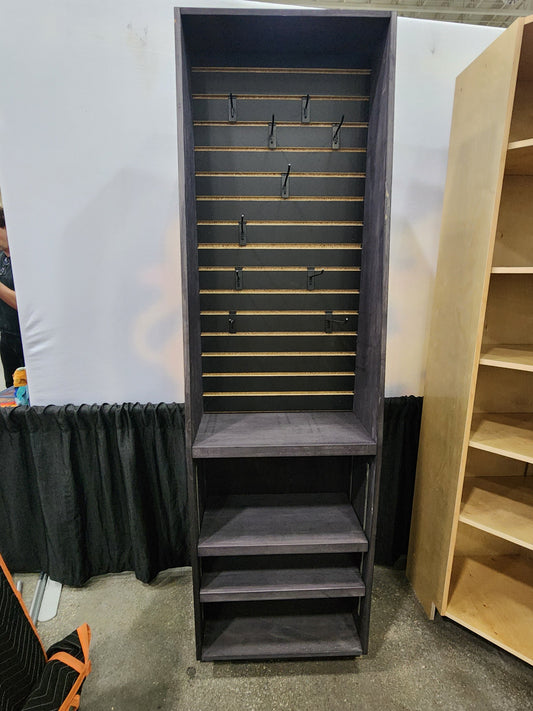 Slatwall Cabinet