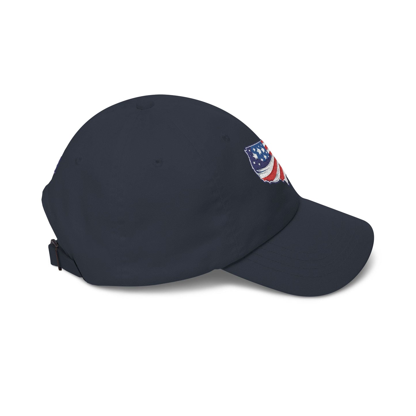 USA Map Embroidered Hat – Patriotic Political Parody Cap