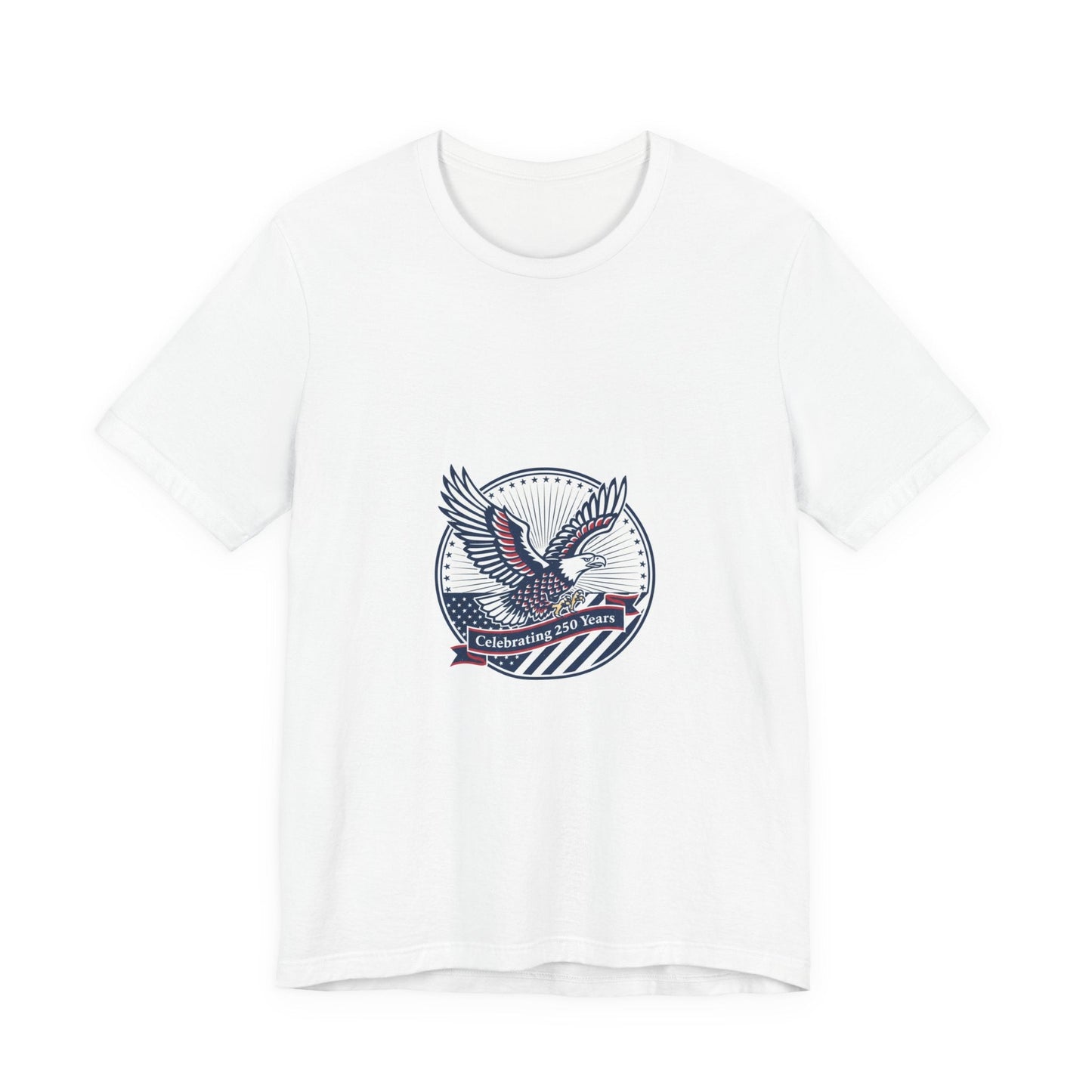 Semiquincentennial Eagle Badge Tee | 250th Anniversary 1776–2026 USA