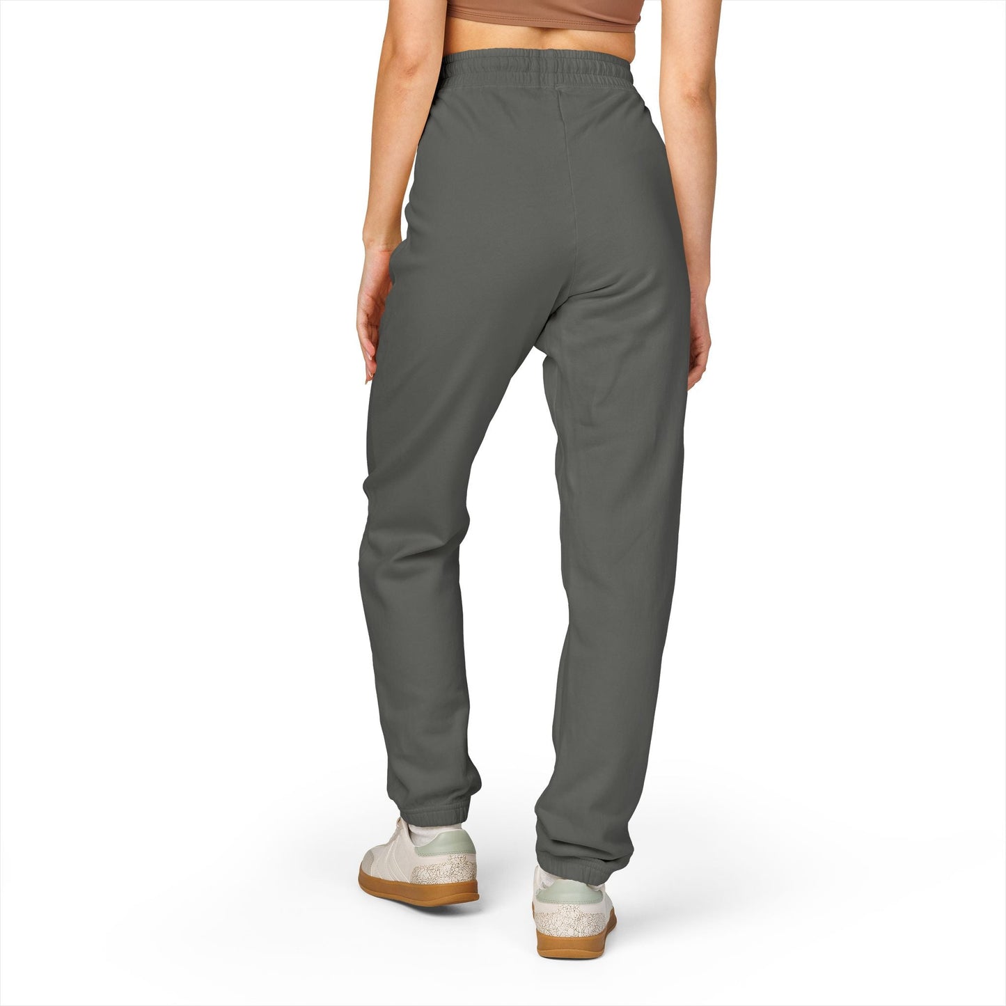Still Here – Unisex Garment-Dyed Fleece Sweatpants