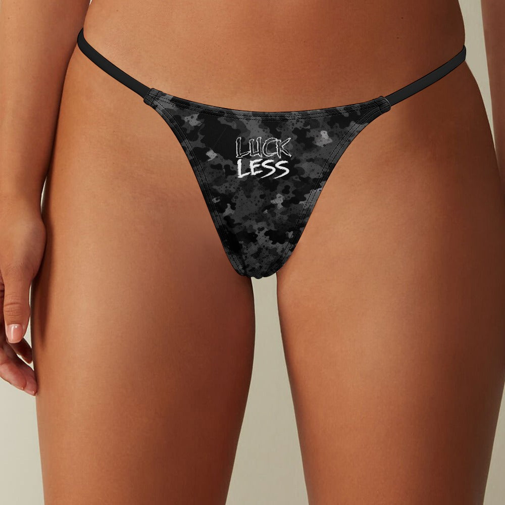Tactical Camouflage Thong