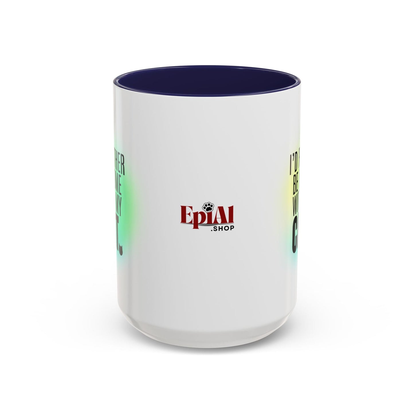 Rather Be Home Accent Coffee Mug (11, 15oz)