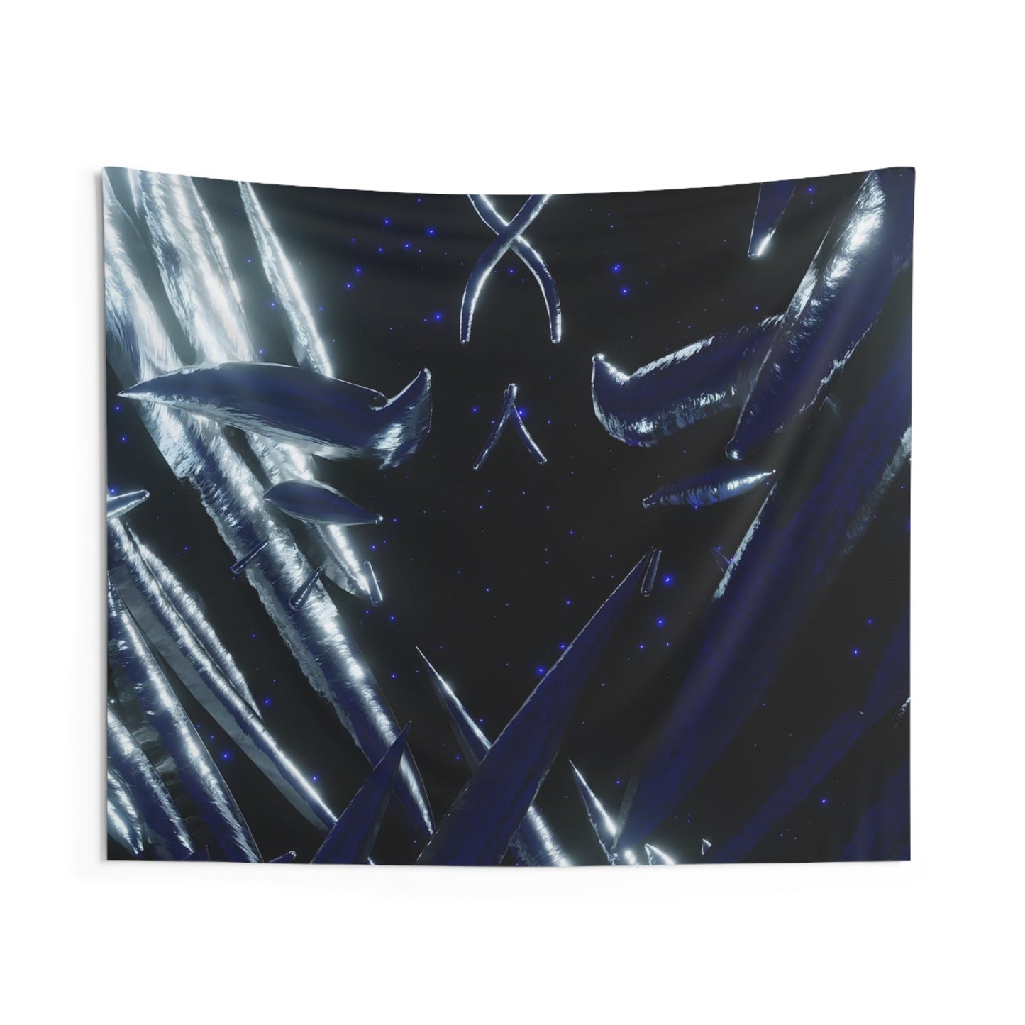 shadow totem [cosmic helix] art tapestry