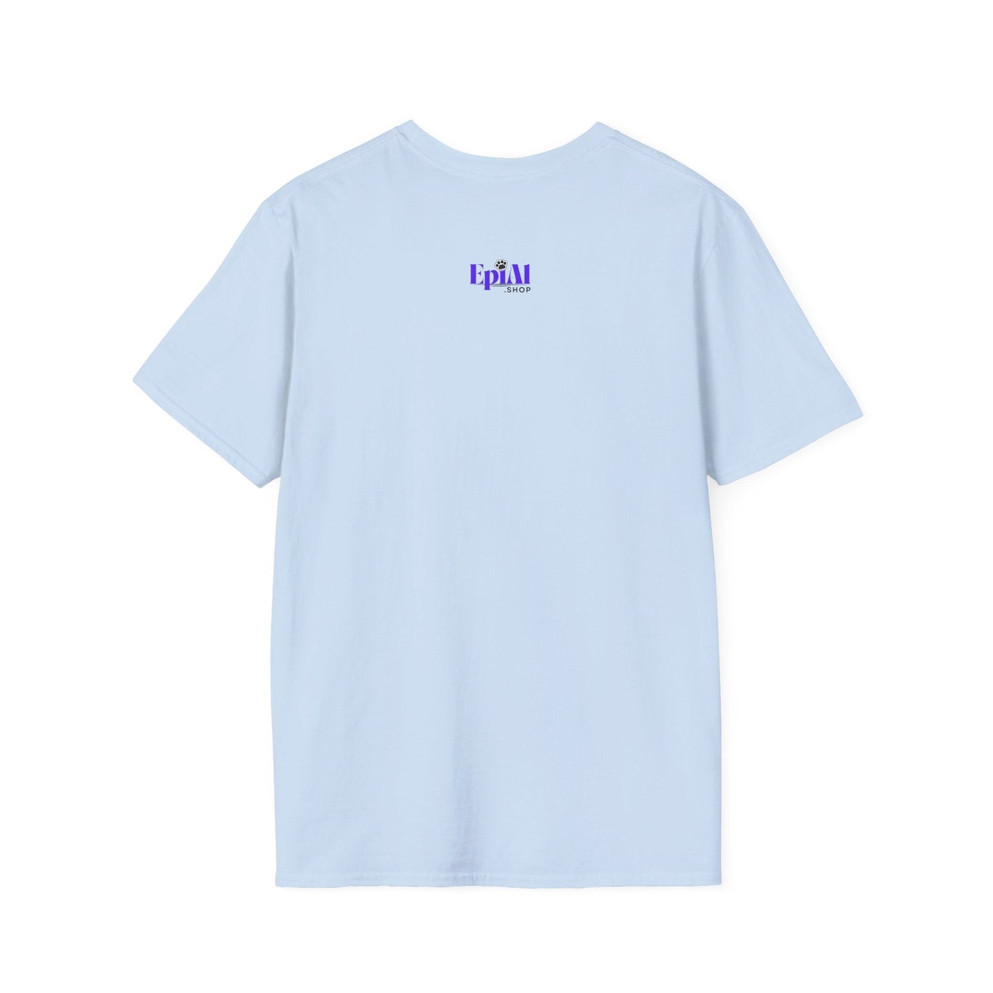 Epilepsy Butterfly Unisex Softstyle T-Shirt