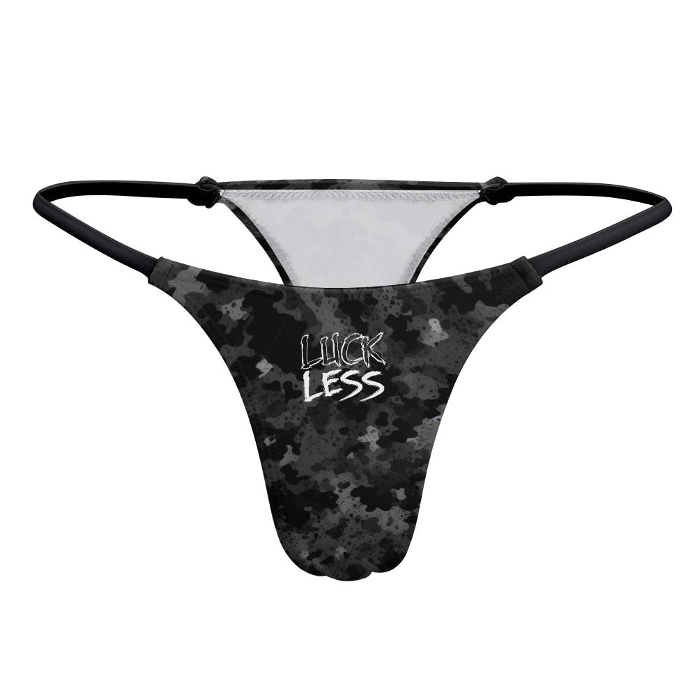 Tactical Camouflage Thong