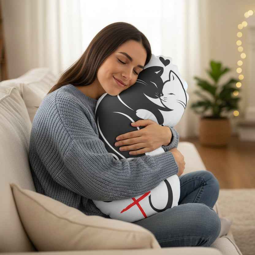 OXO Embrace Pillow — Balanced, Held, Unchanged