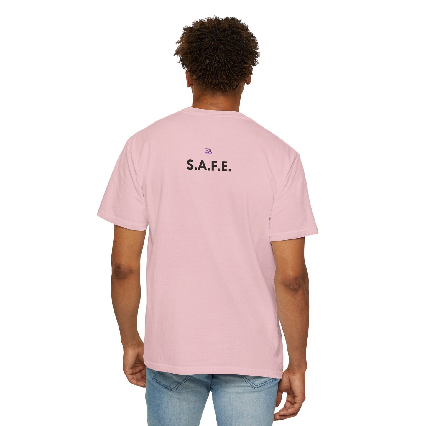 S.A.F.E. Seizure First Aid T-Shirt – Epilepsy Awareness Education Tee