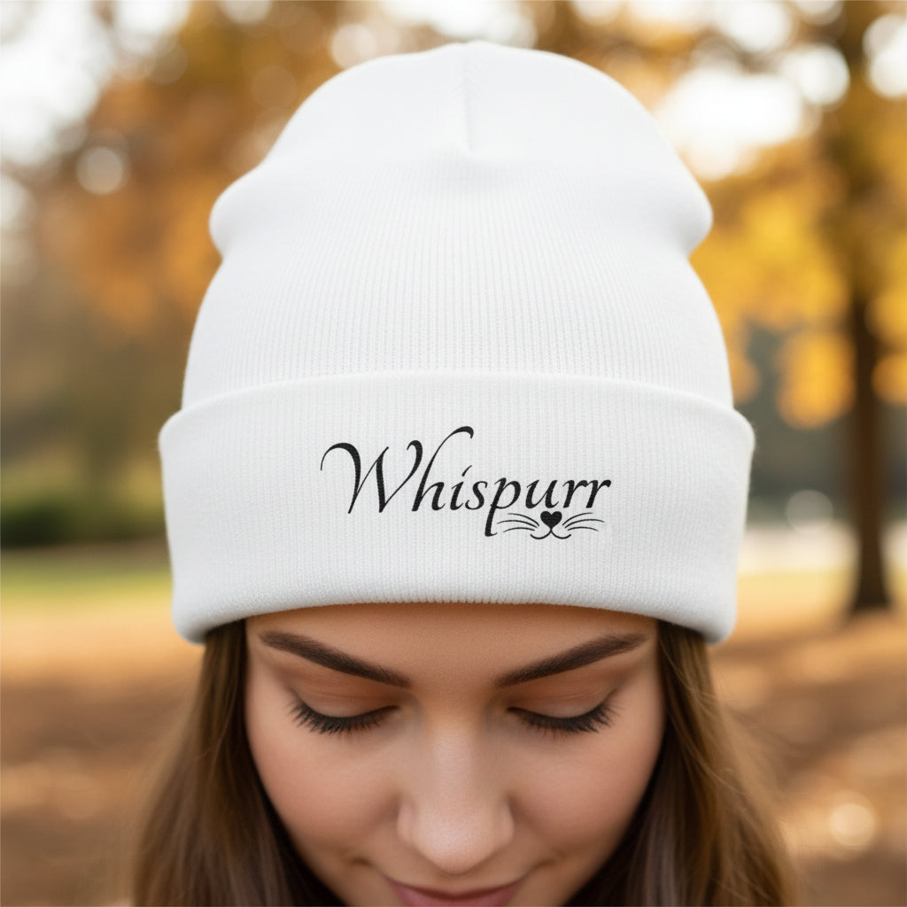 Whispurr Knit Beanie