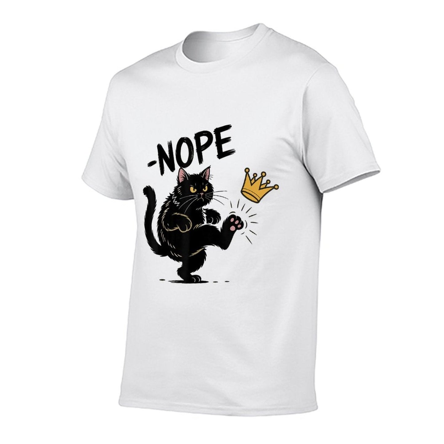 No King Lives Here No Kings in America Since 1776  Trendy Pattern T-Shirt