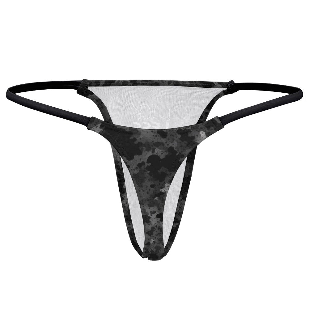 Tactical Camouflage Thong
