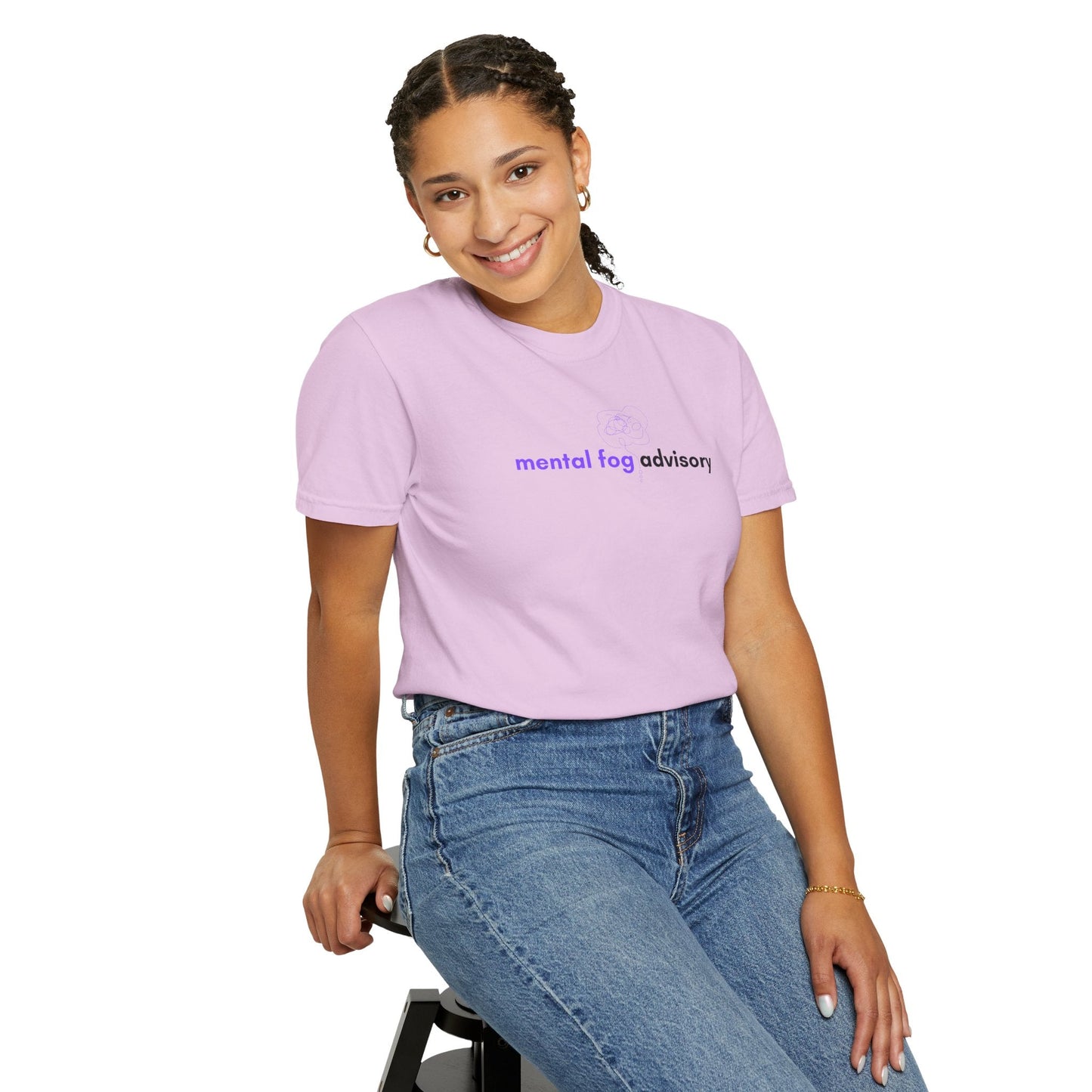 Mental Fog Advisory T-Shirt | Neuro Awareness Tee
