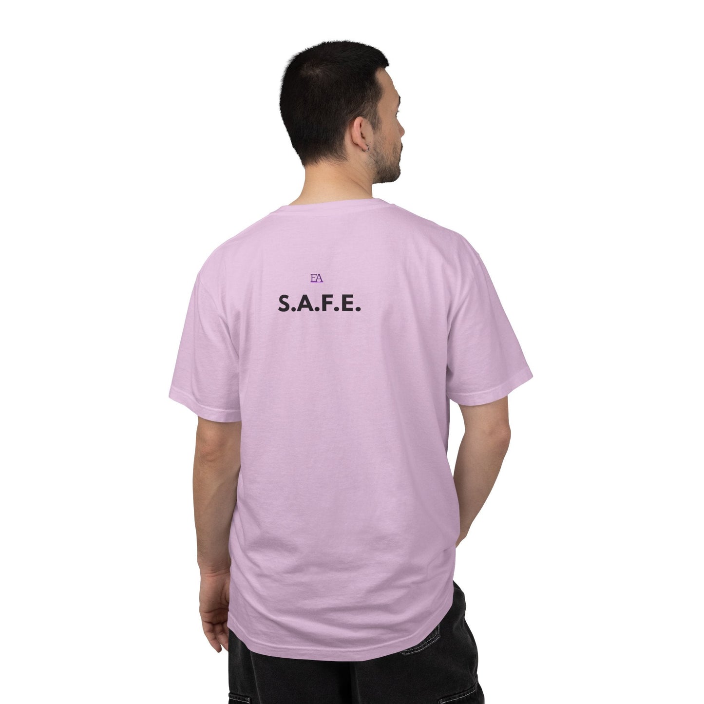 S.A.F.E. Seizure First Aid T-Shirt – Epilepsy Awareness Education Tee