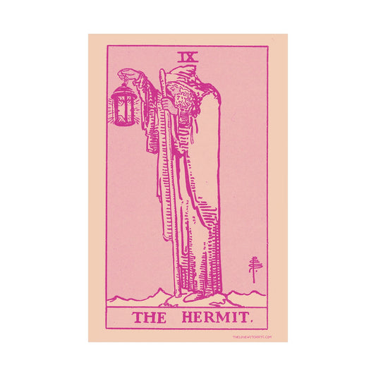 The Hermit Tarot Card Poster by The Love Witch