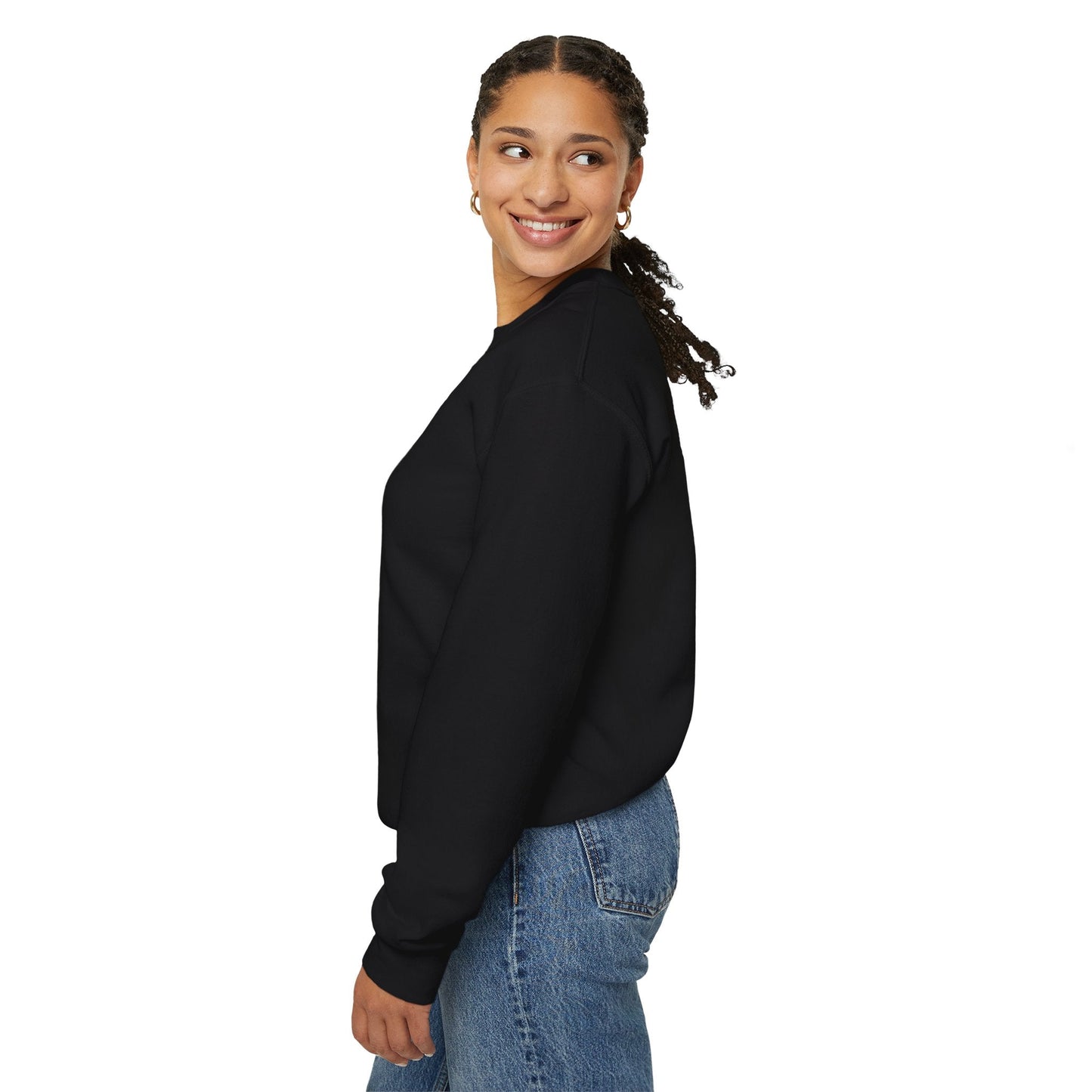 “It’s Right Here” Political Parody Crewneck Sweatshirt