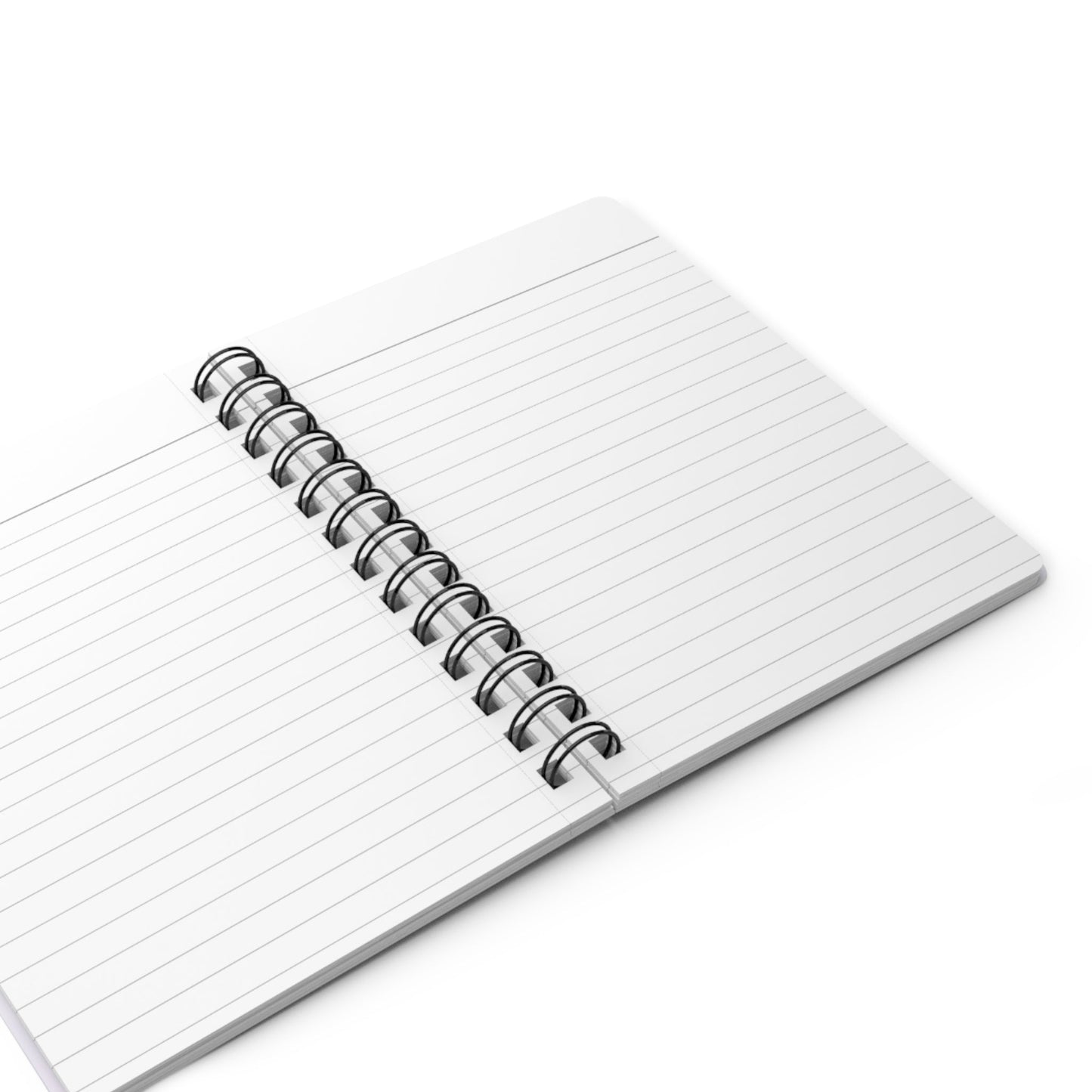 Epileptic Journey Spiral Bound Journal