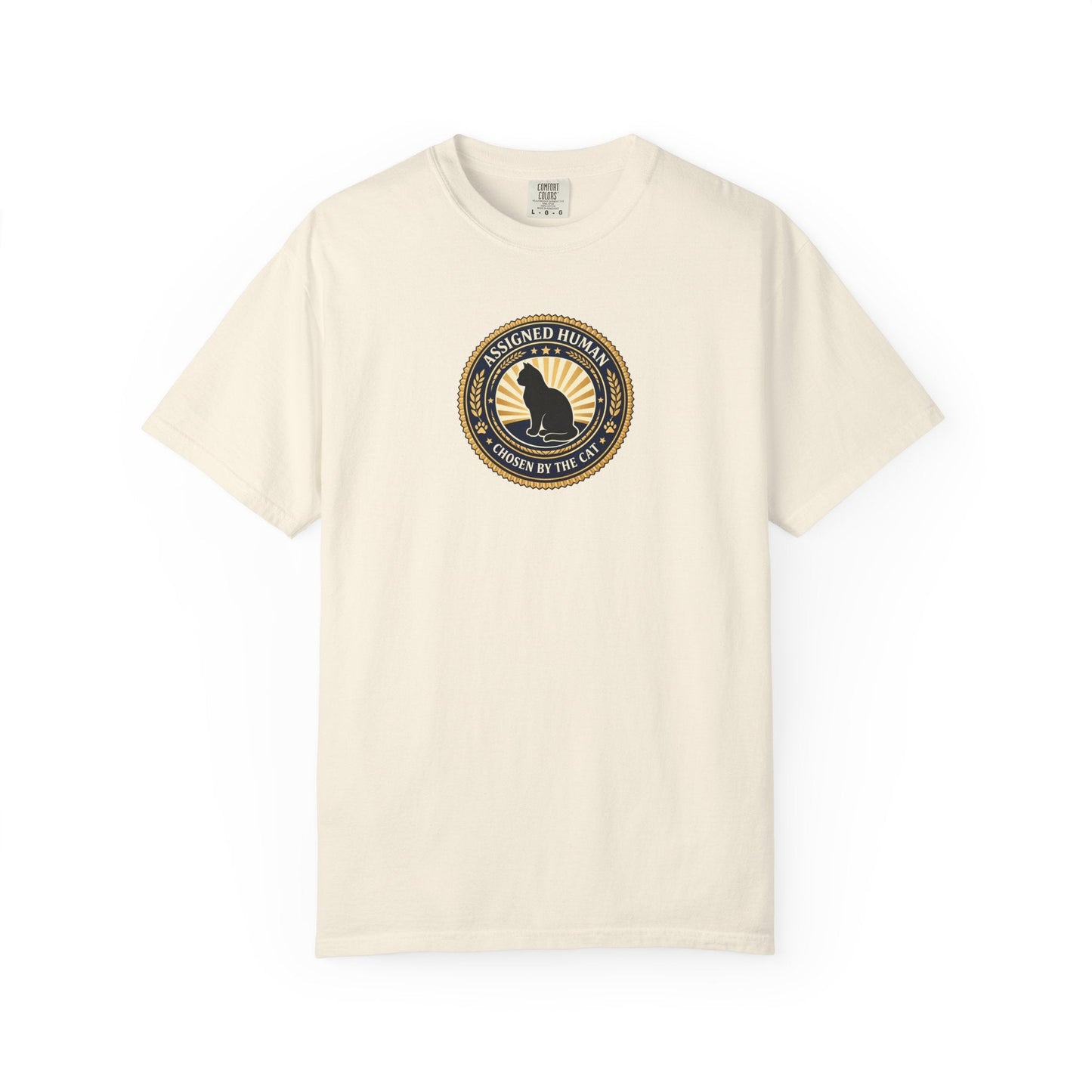 Assigned Human T-Shirt | Chosen by the Cat Tee