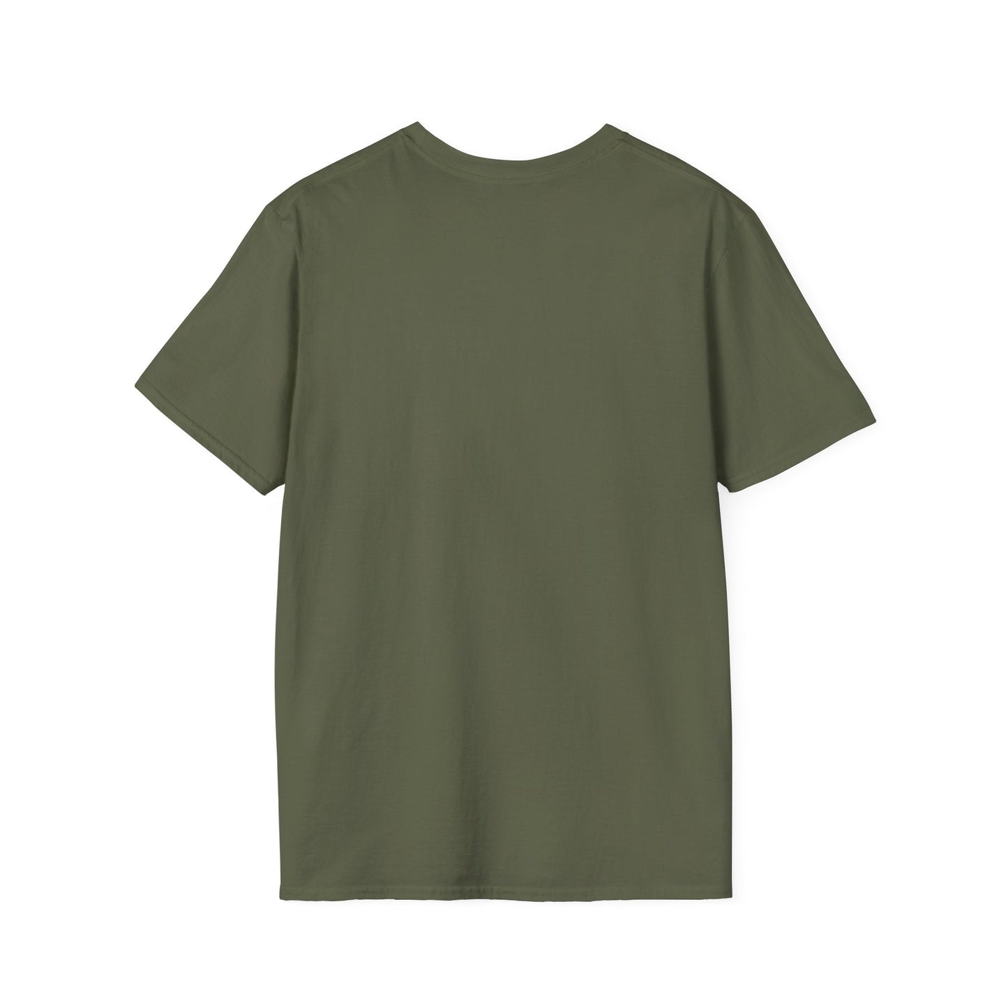 Quiet Cat Windy Branch Tee | Minimalist Cat Silhouette Shirt