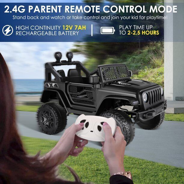 24V 12V Kids Electric Car with Remote Control - 2 Seater Ride On Truck