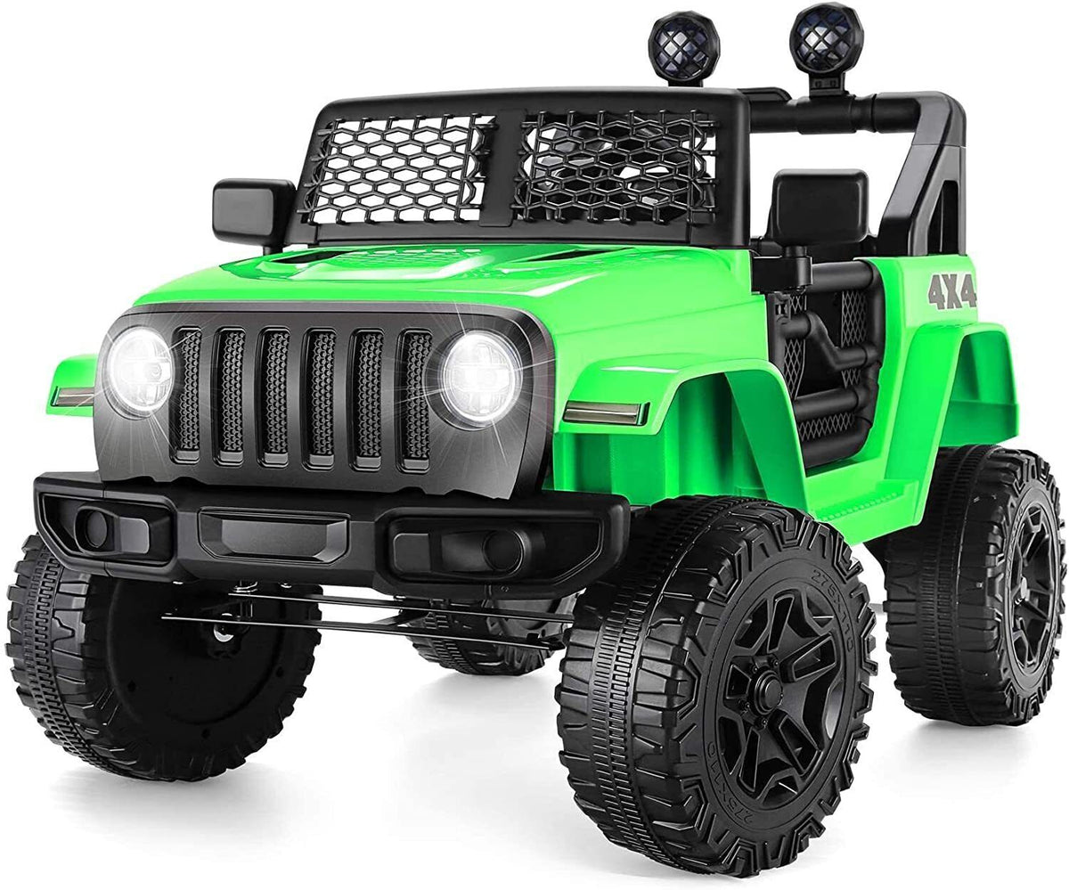 24V 12V Kids Electric Car with Remote Control - 2 Seater Ride On Truck