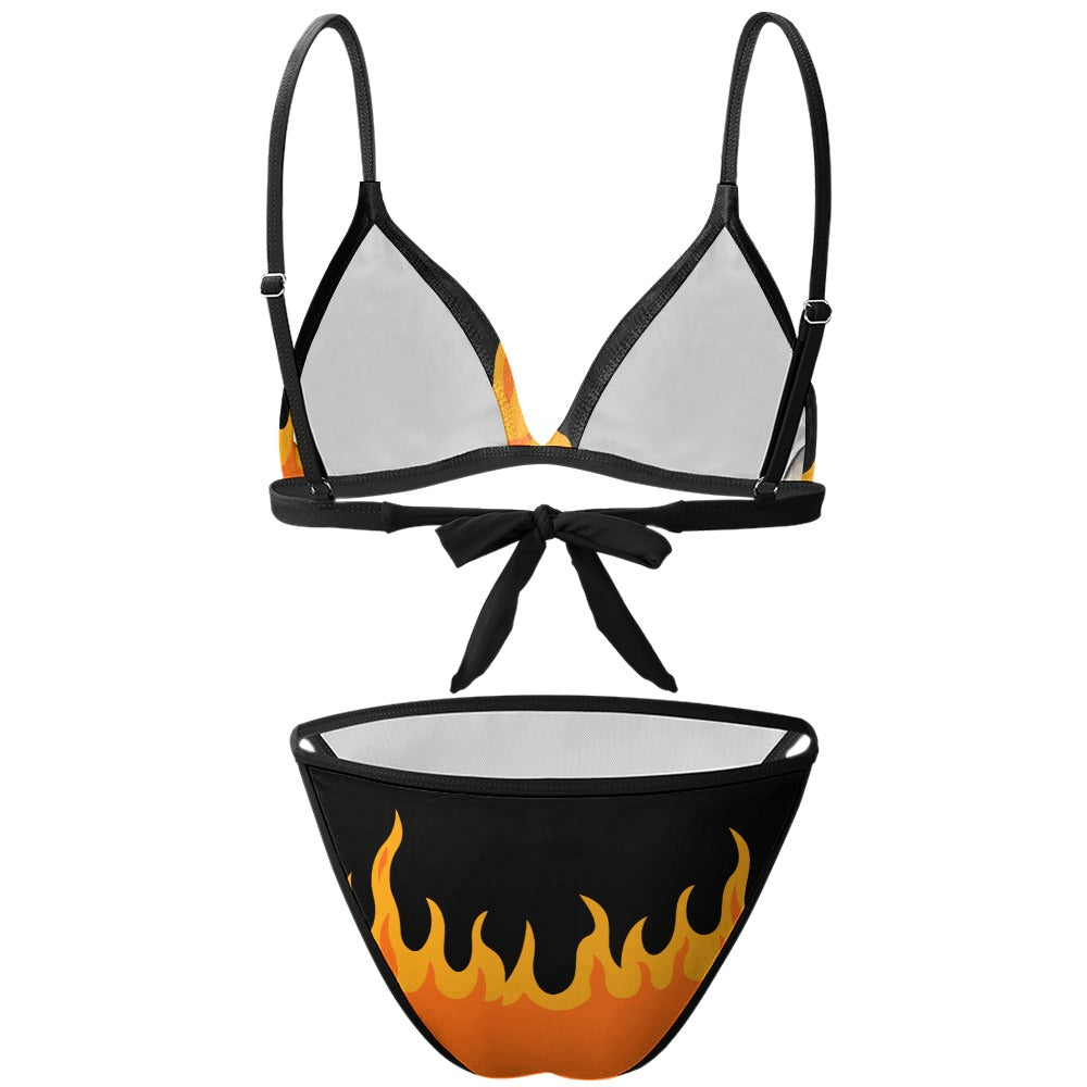 Hell Raiser 2-Piece Bikini Set | Black