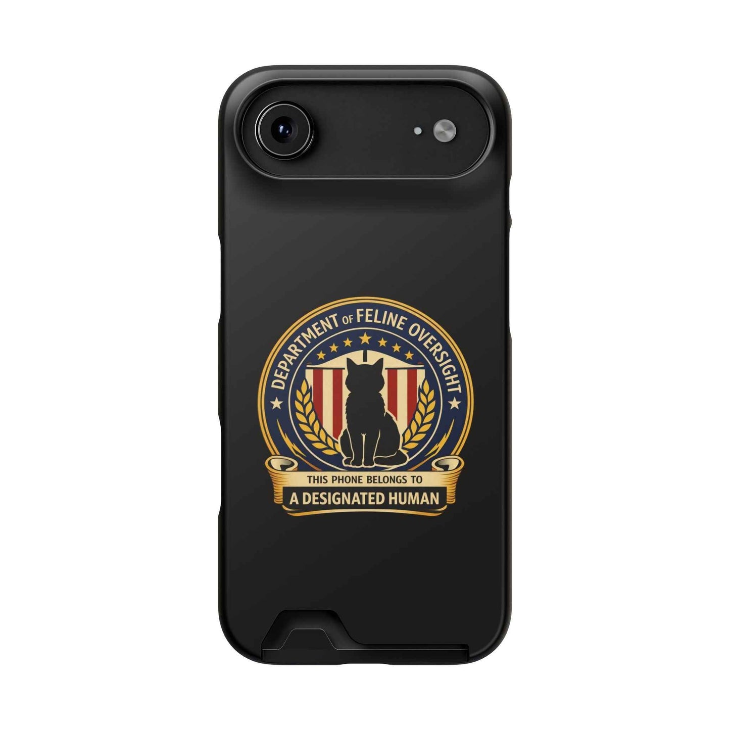 Department of Feline Oversight Samsung Case — Designated Human Edition