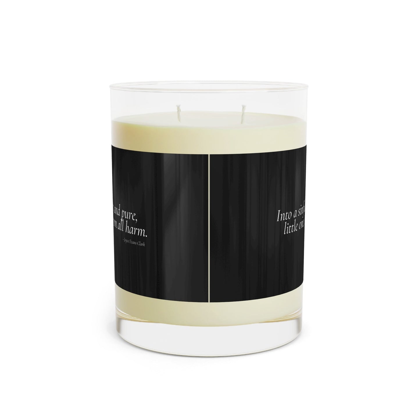 A Little One Is Born Candle | Faith-Inspired Soy Candle