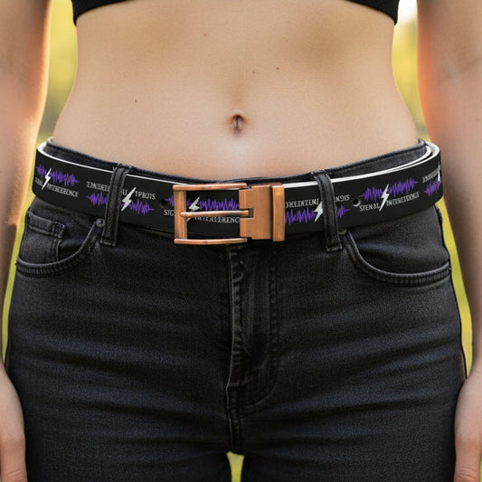 Signal Interference – Epilepsy Awareness Waterproof Belt