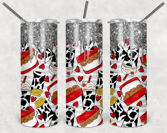 Nuggie Love 20 oz Skinny Tumbler