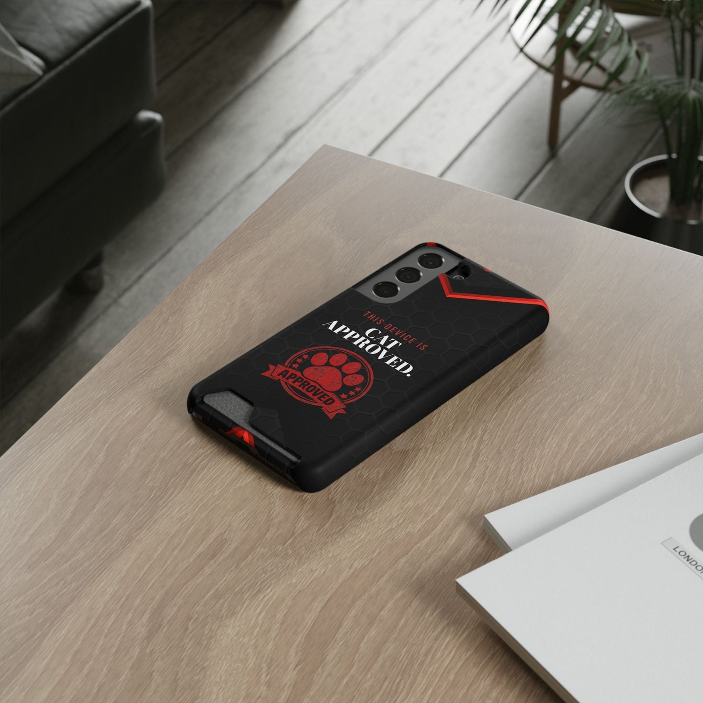 Cat Approved Samsung Galaxy Case — Classified Edition